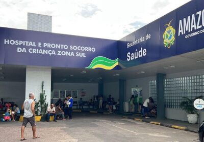 Pais denunciam superlotação e demora no atendimento no Hospital da Criança na Zona Sul de Manaus