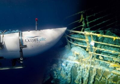 “Ruídos subaquáticos” são captados durante busca por submarino que levava turistas para ver destroços do Titanic