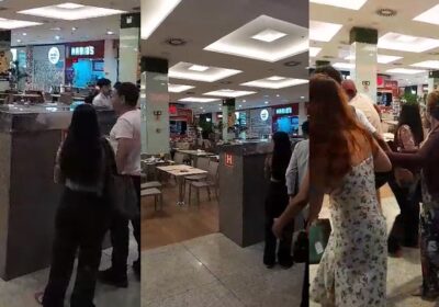 VÍDEOS: Criminosos fazem arrastão dentro de loja de shopping em Manaus