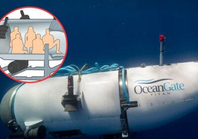 Vídeo viral mostra simulação da implosão do submarino desaparecido no naufrágio do Titanic