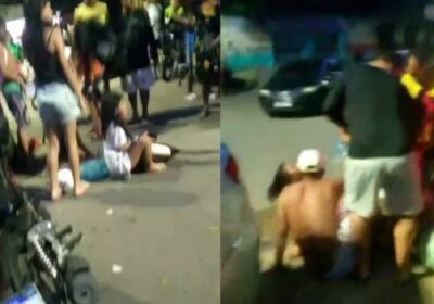 Vídeos mostram desespero de pessoas durante tiroteio na zona oeste de Manaus