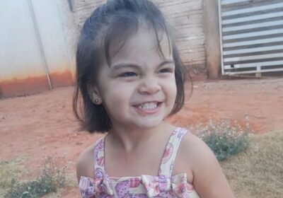 Fatalidade: pilar cai e mata menina de 4 anos que balançava em rede