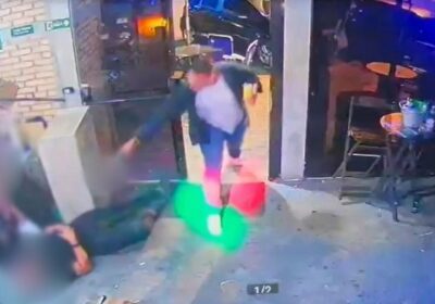 VÍDEO: Segurança é morto ao impedir entrada de clientes brigões em bar