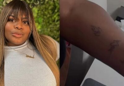 ‘Sou emocionada’, diz Jojo Todynho após fazer tatuagem com novo namorado