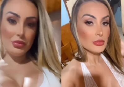 Andressa Urach gera revolta de fãs ao surgir em vídeos polêmicos: ‘Deprimente’; assista