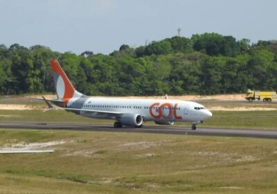 Avião sofre pane na turbina e faz pouso de emergência no Aeroporto de Manaus