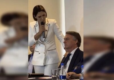 VÍDEO: Bolsonaro se emociona com discurso de Michelle em reunião: “você não tem nenhuma maldade”