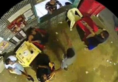 VÍDEO: Dono de balneário e amigos são baleados durante assalto em Manaus