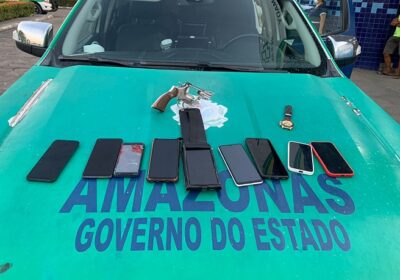 Dupla suspeita de cometer assaltos morre após trocar tiros com a polícia em Manaus