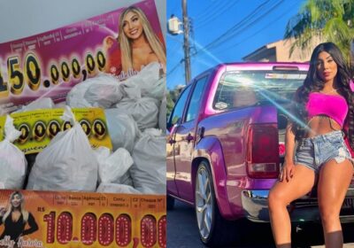 Fraude em rifas: Influencer Isabelle Aurora é presa em segunda fase da Operação Dracma