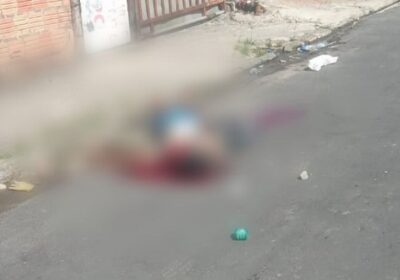 Homem é morto a pedradas ao tentar rouba motocicleta em Manaus