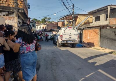 Homem usando tornozeleira é executado a tiros no bairro Petrópolis em Manaus