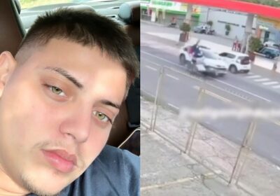 VÍDEO: Infleunciador “Vitinho Cell” se pronuncia e assume ser motorista que atropelou motociclista