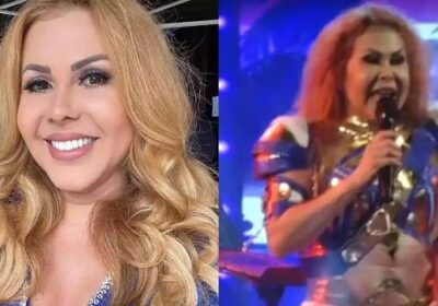 Joelma preocupa fãs após aparecer com rosto inchado em show