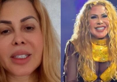 Joelma sofre com sequelas após contrair Covid-19 cinco vezes