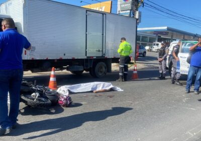 Motociclista morre em acidente a caminho do trabalho em Manaus