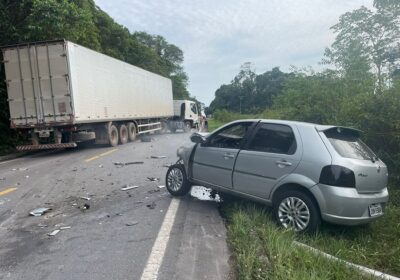 VÍDEO: Motorista alcoolizado provoca grave acidente na BR-174