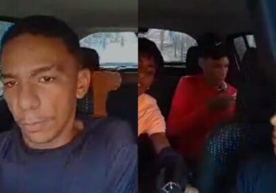 VÍDEO: Motorista de aplicativo é rendido por assaltantes armados