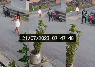 Mototaxista volta a perseguir mulher enquanto se masturba em Manaus