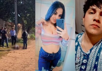 Mulher é morta a facadas com filha no colo; marido preso é suspeito