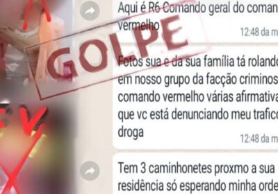 Novo golpe: estelionatários estão se passando por membro de facções, ligando para as escolas e exigindo Pix