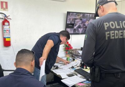 PF realiza operação contra cartel em postos de combustíveis de Manaus