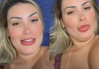 POLÊMICA: Andressa Urach relata transa com cachorro aos 11 anos; veja a declaração