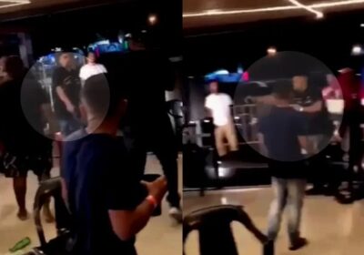 Pancadaria termina em tiroteio em bar de Goiânia; vídeo