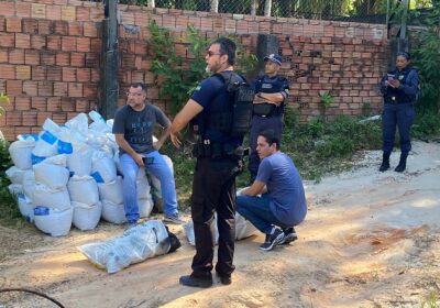 Partes de corpo humano são encontradas em sacos no bairro Colônia Santo Antônio