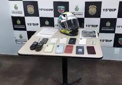 Polícia prende dupla suspeita de assaltar a TV Lar em Manaus