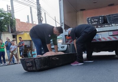 VÍDEOS: Suspeito de assalto é morto à tiros no bairro Alfredo Nascimento, em Manaus