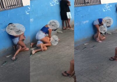 VÍDEO: Adolescente de 14 anos é espancada por supostamente ‘dar em cima’ de namorado alheio