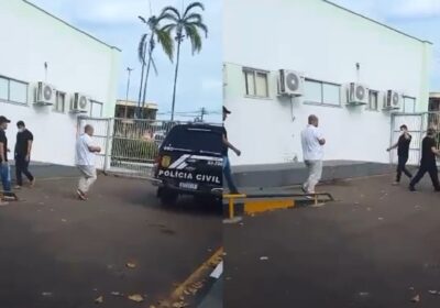 VÍDEO: homem que se passava por médico é preso no interior do Amazonas