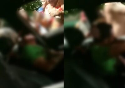 VÍDEO: motorista agoniza dentro de carro após ataque de pistoleiros em Manaus