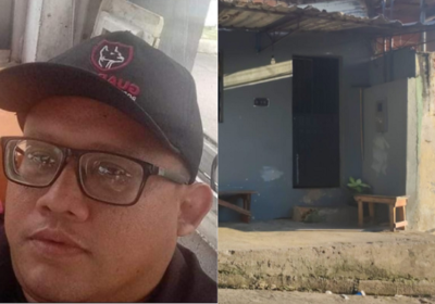 Vigilante é assassinado a tiros em frente a sua residência na zona Sul de Manaus