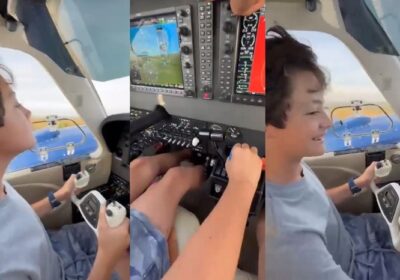 VÍDEO: Pai e filho morrem em acidente de avião: fazendeiro bebeu e deixou o menino de 12 anos pilotar