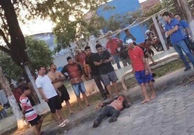 VÍDEOS: suposto ladrão é capturado e apanha após cometer assaltos em Manaus