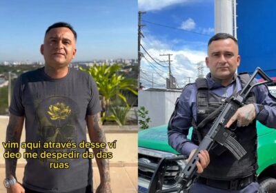 ‘Foi contra a minha vontade’, diz sargento Salazar ao anunciar transferência de Manaus; veja vídeo