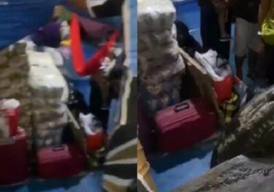 VÍDEO: Barco que faz trajeto de Manaus à Barreirinha naufraga