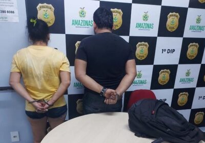 Casal é preso ao ser encontrado com armas e televisões dentro da Universidade Nilton Lins