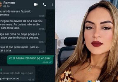 Caso Débora: Esposa diz que não sabia que filho era de Gil Romero, mas ‘print’ mostra o contrário