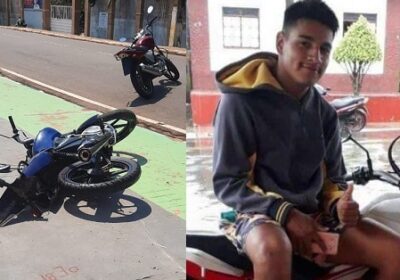 Cenas fortíssimas: Motociclista morre após colidir contra mureta de proteção no Amazonas