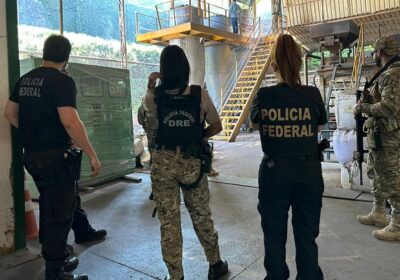 Polícia Federal incinera 1,6 toneladas de drogas no Amazonas