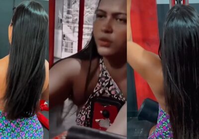 VÍDEO: Talarica da Bemol ironiza mulherada e posta foto malhando: ‘gente bonita também sofre’