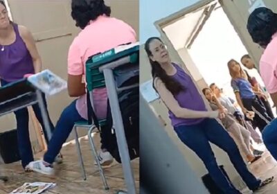 VÍDEO: Professora discute com aluna que tem deficiência intelectual em escola estadual