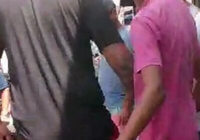 ‘Se deu mal’: suspeito de assalto é brutalmente espancado em Manaus; veja