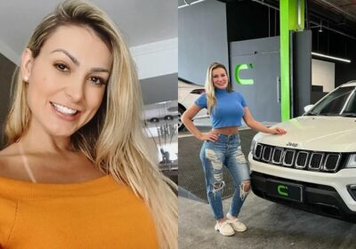 ‘Todo trabalho é digno’, diz Andressa Urach após comprar carro de R$ 180 mil