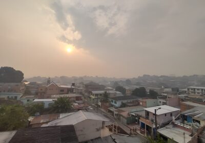 ALERTA! Fumaça em Manaus é causada por 60 focos de queimadas no Amazonas