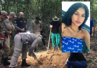 Adolescente de 15 anos é raptada em casa e encontrada decapitada em cova rasa