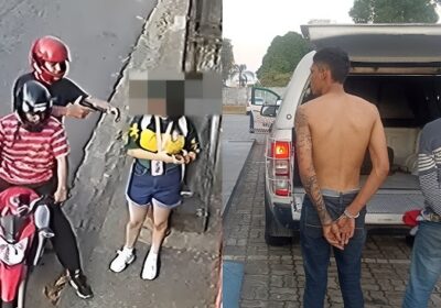 Bandidos que colocaram arma na cabeça de jovem são presos após roubo na Compensa